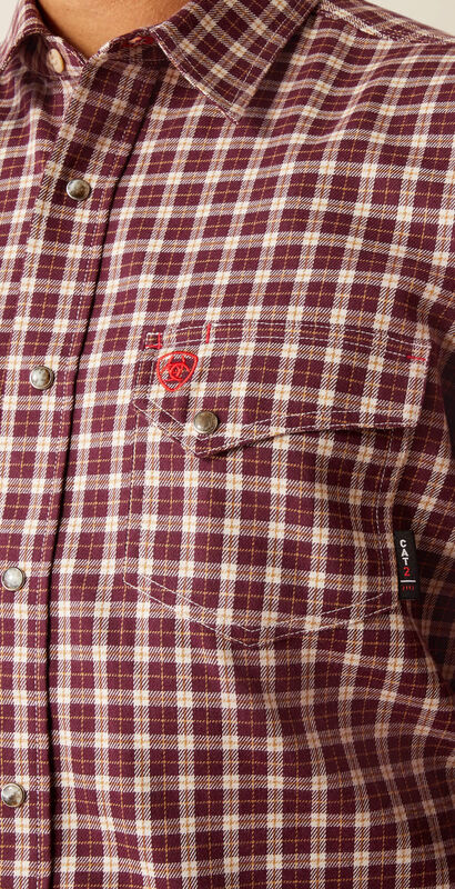 FR Winch Snap Work Shirt 02